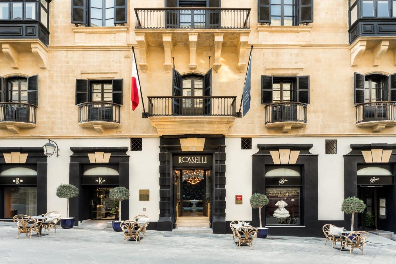 Rosselli Ax Privilege Hotel Valletta Exterior photo
